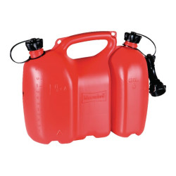 Profesionalus raudonas piltuvėlis 6/3 l JK8050