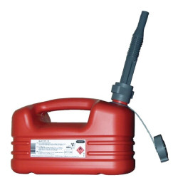 Jerry kanistras raudonas 5L SP21131