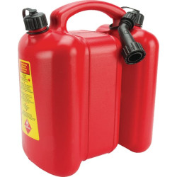 Kombinuotas kanistras 6 l + 3 l, raudonas 51709017