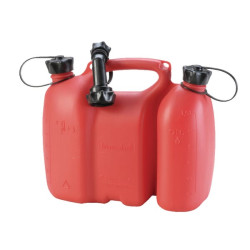 Dvigubas bakas 3 l ir 1,5 l JK8040