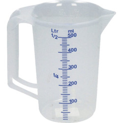 Matavimo ąsotis 500 ml L PP JK9350