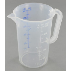 Matavimo ąsotis 500 ml L PP JK9350