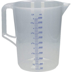 Matavimo ąsotis 5,0 l PP JK9390