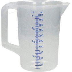 Matavimo ąsotis 1,0 l PP JK9360