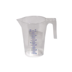 Skaidrus plastikinis matavimo indas VLB3035