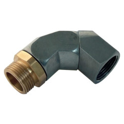 90° pasukama alkūnė M 1" BSP / F 1" BSP F14567000