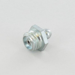 Tepimo nipelis M12x1,75-180° cinkuotas GN12175180