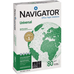 Baltas A4 formato popierius, Navigator 500B 600217ST