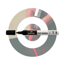 Dažų žymeklis juodas 551603SOP