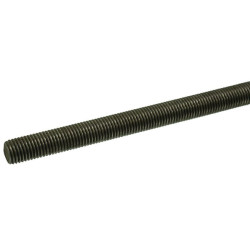Srieginis strypas M24x3x1m, plienas 4.6 DIN 975, Kramp 9752446B
