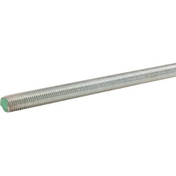 Srieginis strypas M24x3x1m, cinkuotas plienas 6.8, DIN 975, Kramp 9752468