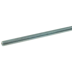 Srieginis strypas M12x1,75x1m, cinkuotas plienas 6.8, DIN 975, Kramp 9751268