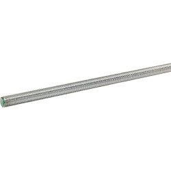 Srieginis strypas M6x1x1m, cinkuotas plienas 6.8, DIN 975, Kramp 975668