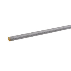 Srieginis strypas M16x2x1m, karštai cinkuotas plienas 8.8, DIN 975, Kramp 97516TV