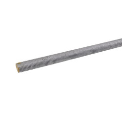 Srieginis strypas M24x3x1m, karštai cinkuotas plienas 8.8, DIN 975, Kramp 97524TV
