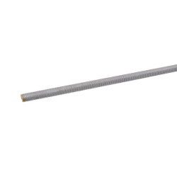 Srieginis strypas M12x1,75x1m, karštai cinkuotas plienas 8.8, DIN 975, Kramp 97512TV