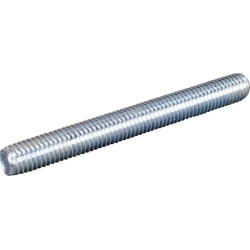 Srieginis strypas M8x1,25x120 mm, cinkuotas plienas 4,6, DIN 976, Kramp 976812046