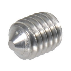 Sraigtas DIN914 M8x10 nerūdijantis plienas A4 Kramp 914810RVSA4P001