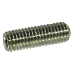 Sraigtas DIN916 M8x30 nerūdijantis plienas A2 Kramp 916830RVSP025