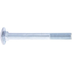 Varžtas su pusapvale galvute DIN603 M10x90, cinkuotas plienas, 8.8 Kramp 603109088