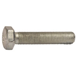 Pilnai sriegiuotas varžtas su smulkiu 1,25 sriegiu, 10.9 klasės cinkuotas, 12x1,25x35 023112A035
