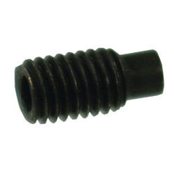 Sraigtas DIN915 M5x8 plienas 45H Kramp 91558B