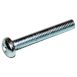 Varžtas su įstriža galvute, M3x30, cinkuotas plienas, DIN7985, Kramp 7985330P200