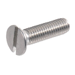 Įleidžiamas varžtas DIN963 M4x16 nerūdijantis plienas A2 Kramp 963416RVSP025