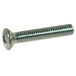 Įleidžiamas varžtas DIN966 M4x16 cinkuotas plienas 4.8 Kramp 966416P100
