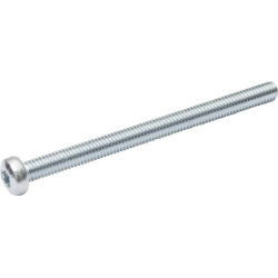 Varžtas su įstriža galvute, 3x40 torx, DIN7985, 7985340TX100