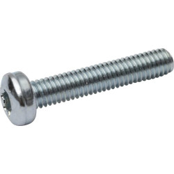 Varžtas su įstriža galvute, 3x20, torx, DIN7985, 7985320TX100