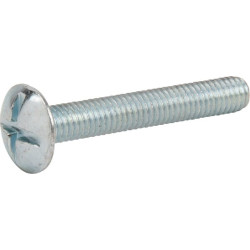 Varžtas su cilindrine galvute DIN88107 M8x30 cinkuotas plienas 4.6 Kramp 88107830