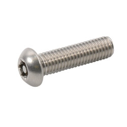 Varžtas RH M8x40 Torx kaištis S.S-A2 ISO7380TP840RVSB