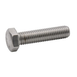 Šešiakampis varžtas DIN933 UNC 1/4"x5/8" cinkuotas plienas 8.8 Kramp 9331458UNC