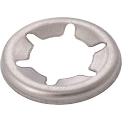 „Starlock“ fiksavimo žiedas, 12 mm SS-A2 SL12RVS