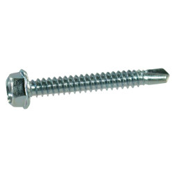 Savisriegis varžtas 3,5x13 mm, 5,5 mm flanšo šešiakampė galvutė, DIN 7504 Kramp 7504K3513P200