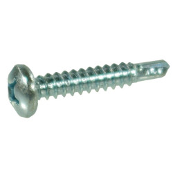 Savisriegis varžtas 4,2x9,50 mm PH2 pusapvalė galvutė, DIN 7504 Kramp 7504N4295P200