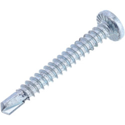 Savisriegis varžtas 4,8x38 mm PH2 plokščia galvute, DIN 7504 Kramp 7504N4838P200