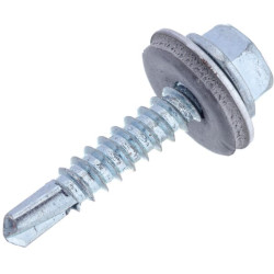 Savisriegis varžtas 4,8x25 mm, 8 mm flanšo šešiakampė galvutė, DIN 7504 Kramp 7504KNEO4825P100