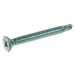 Savisriegis varžtas 4,8x16 mm PH2 įleidžiama galvute, DIN 7504 Kramp 7504P4816P200