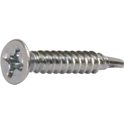 Savisriegis varžtas 3,5x16 mm PH2 įleidžiama galvute, DIN 7504 Kramp 7504P3516
