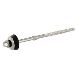 Šešiakampės galvutės savisriegiai sparnuoti varžtai, A2 K 6,5X130 FCS 22 mm 9520A2K65130