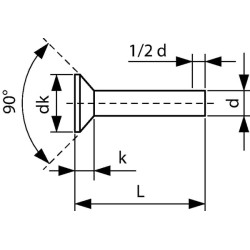 „Taptite“ varžtas DIN7516D M6x12, cinkuotas plienas, „Kramp 7516D612“