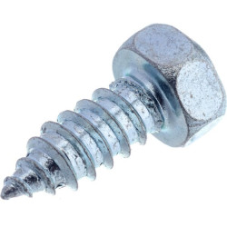 Savisriegis varžtas 6,3x16 mm, 10 mm šešiakampė galvutė, DIN 7976C Kramp 7976C6316P200