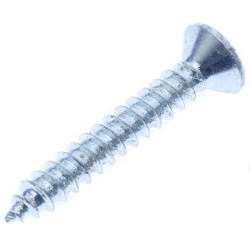 Savisriegis varžtas 2,9x19 mm PZ1 įleidžiama galvute, DIN 7983C Kramp 7983C2919P200