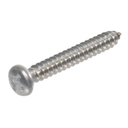 Savisriegis varžtas 5,5x19 mm PZ3 įleidžiama galvute, nerūdijantis plienas, DIN 7983C Kramp 7983C5519RVSP100