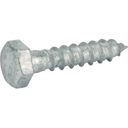 Medsraigtis 7x80 mm, 12 mm šešiakampė galvutė, DIN 571 Kramp 571780TV