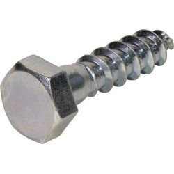 Medsraigtis 7x50 mm, 12 mm šešiakampė galvutė, DIN 571 Kramp 571750P100