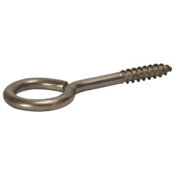 Sraigtas su kilpele 5,3x30 mm apvali galvute, nerūdijantis plienas A2 SG3053RVS