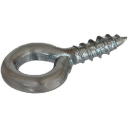 Sraigtas su kilpele 1,9x6 mm apvalia galvute, Kramp SG0603E